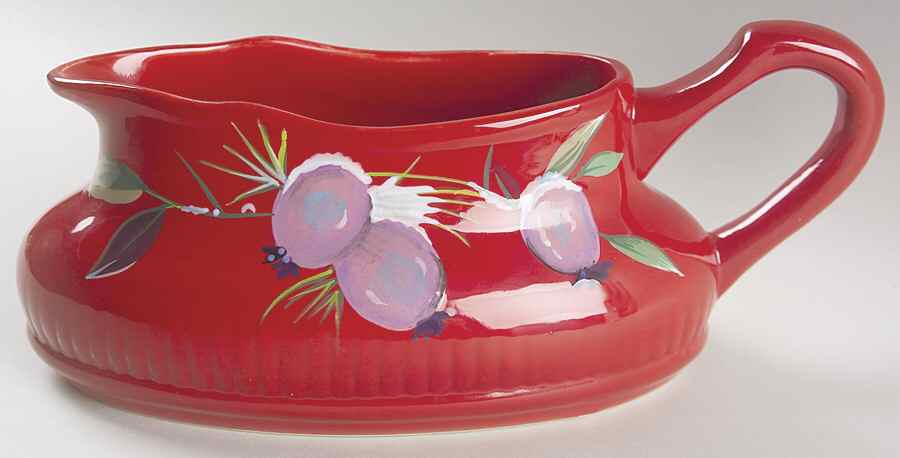 Jolly Ol Snowy Gravy Boat by Tracy Porter-1