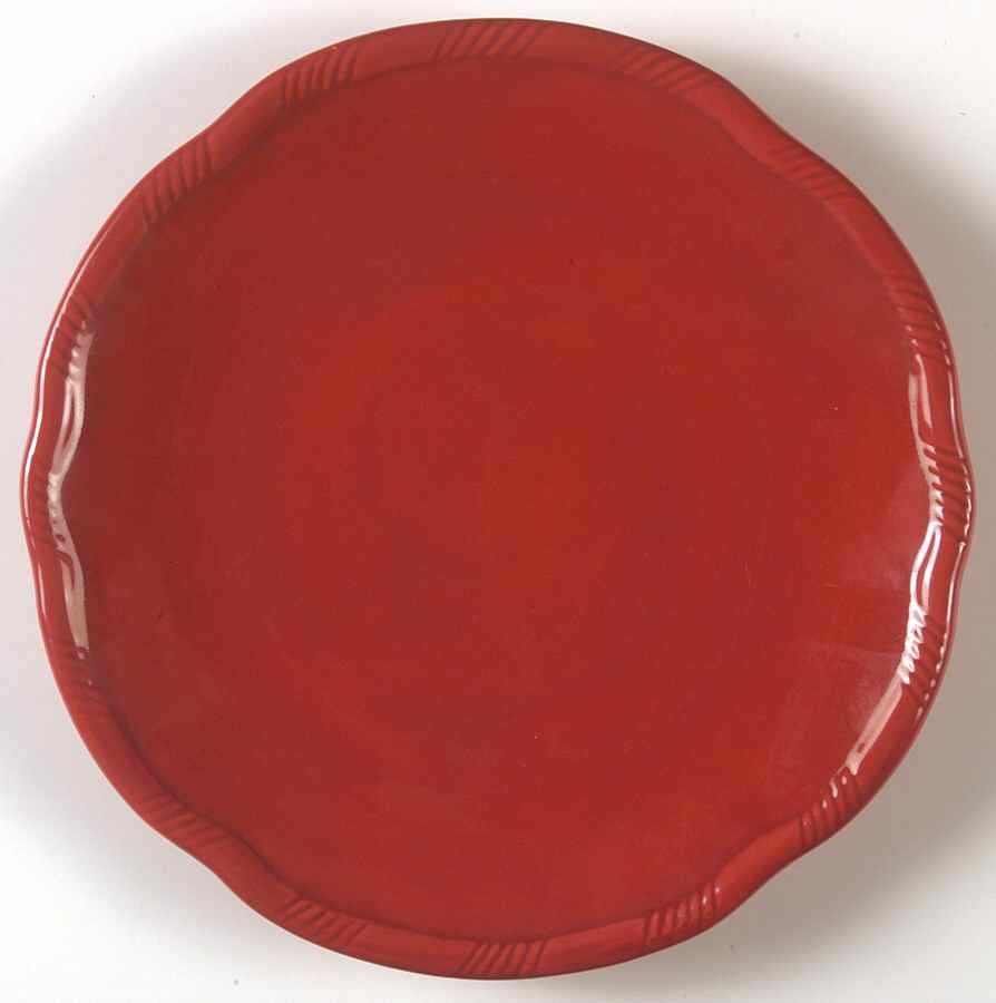 Jolly Ol Snowy Salad Plate by Tracy Porter-1