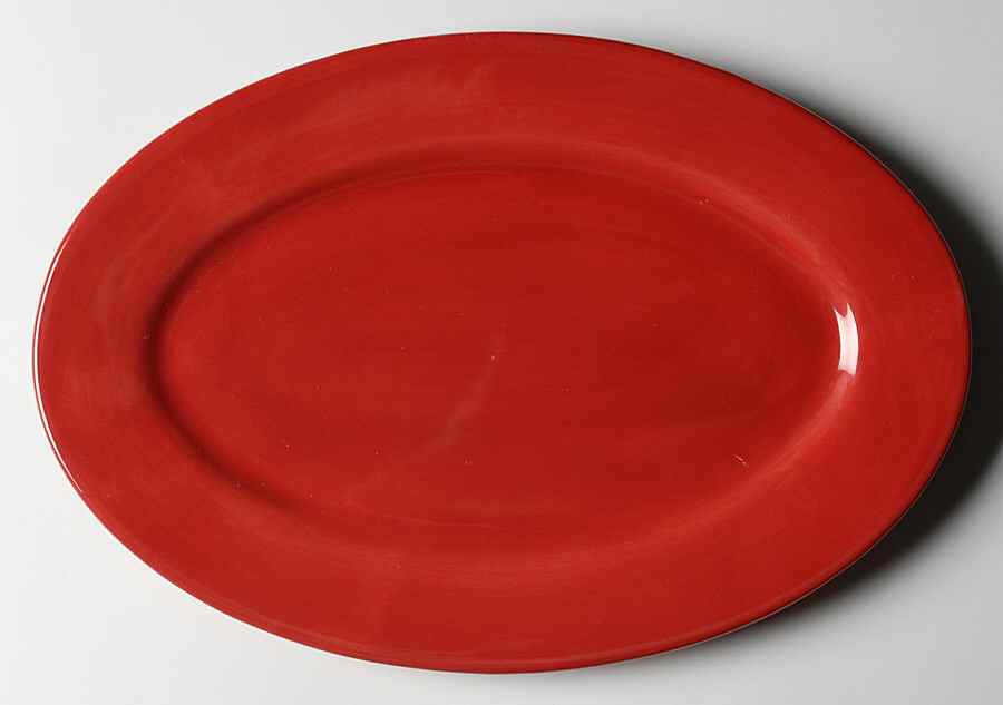 Jolly Ol Snowy 13" Oval Serving Platter by Tracy Porter-1
