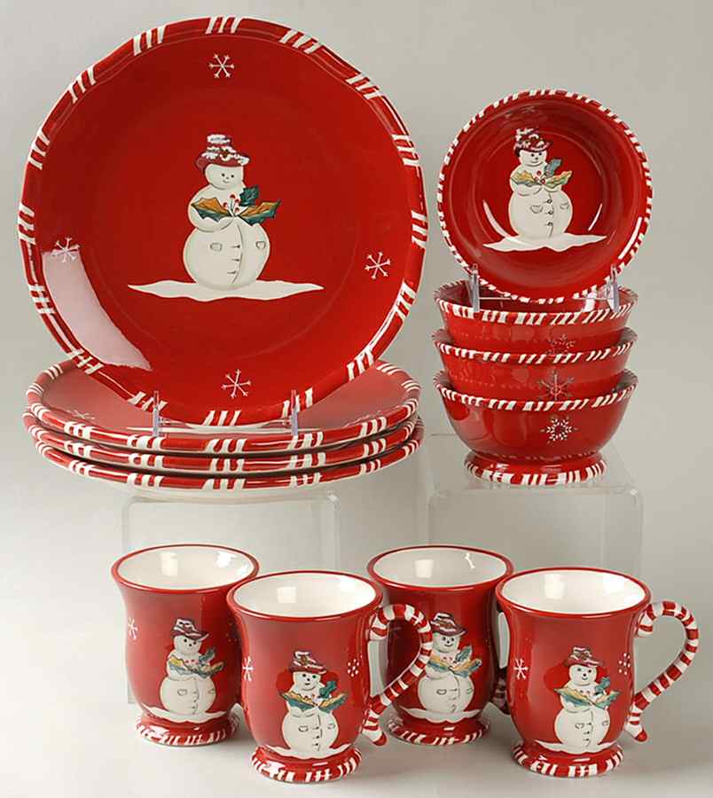 Jolly Ol Snowy 12 Piece Set by Tracy Porter-1