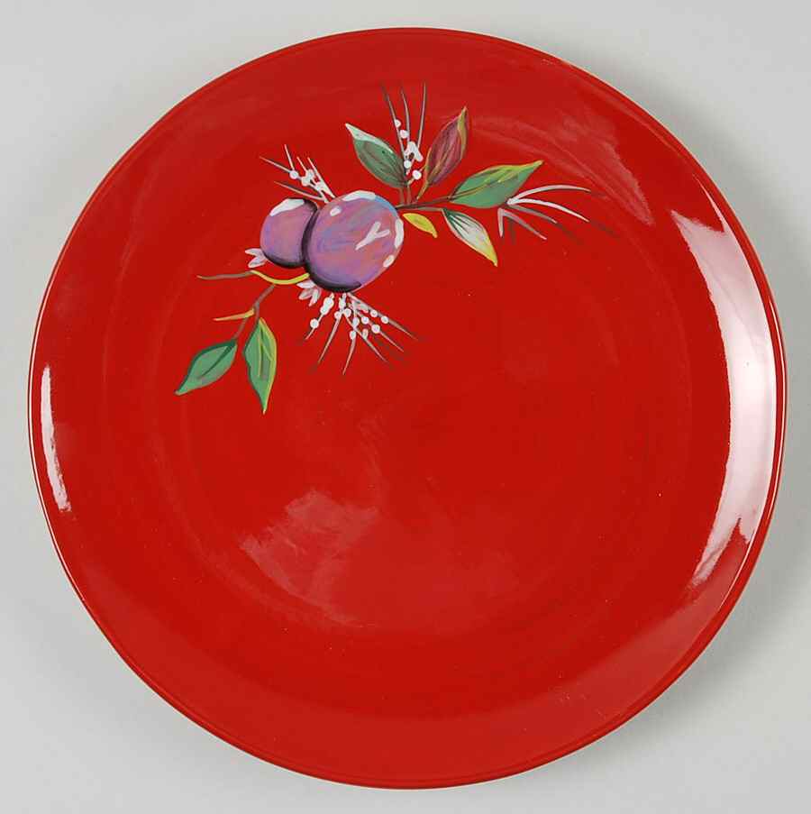 Jolly Ol Snowy Salad Plate by Tracy Porter-1