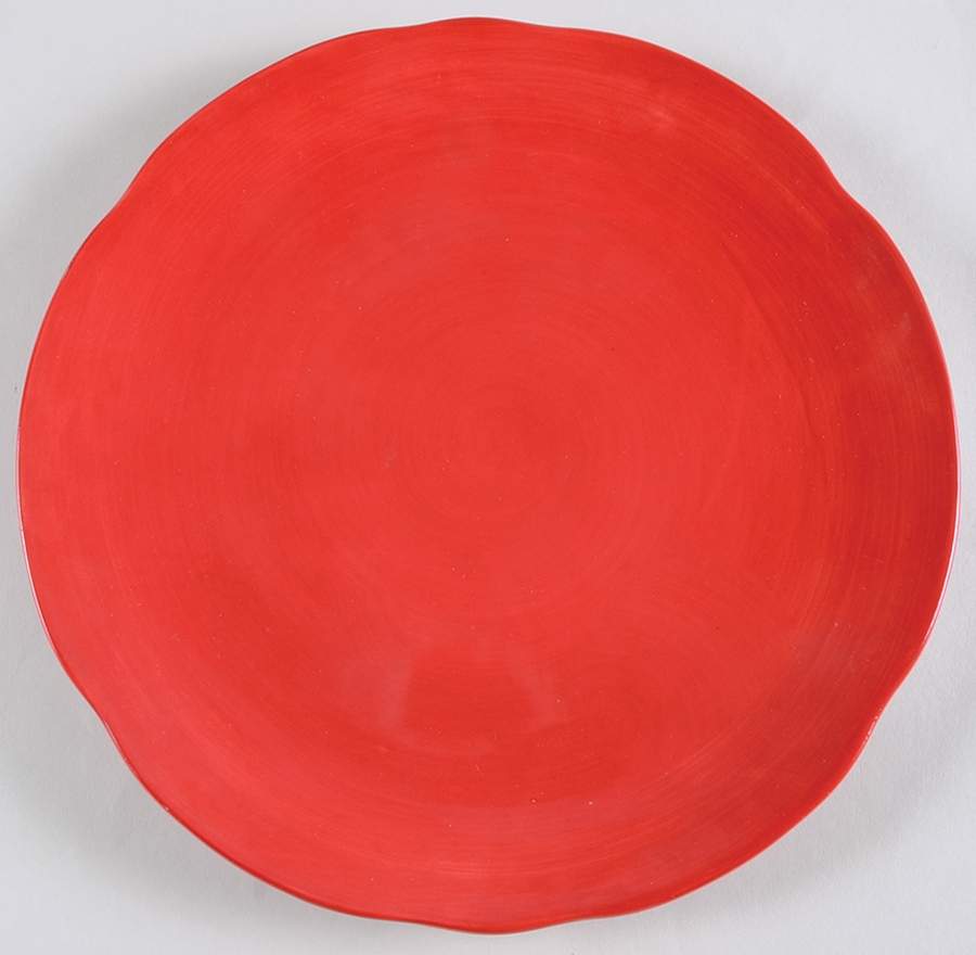 Jolly Ol Snowy Dinner Plate by Tracy Porter-1