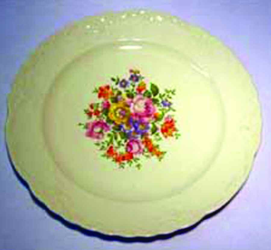 TST903 Luncheon Plate by Taylor, Smith & Taylor (Ts&T)-1