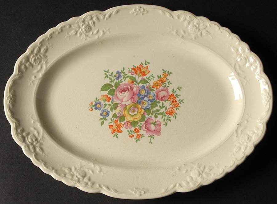TST903 11" Oval Serving Platter by Taylor, Smith & Taylor (Ts&T)-1