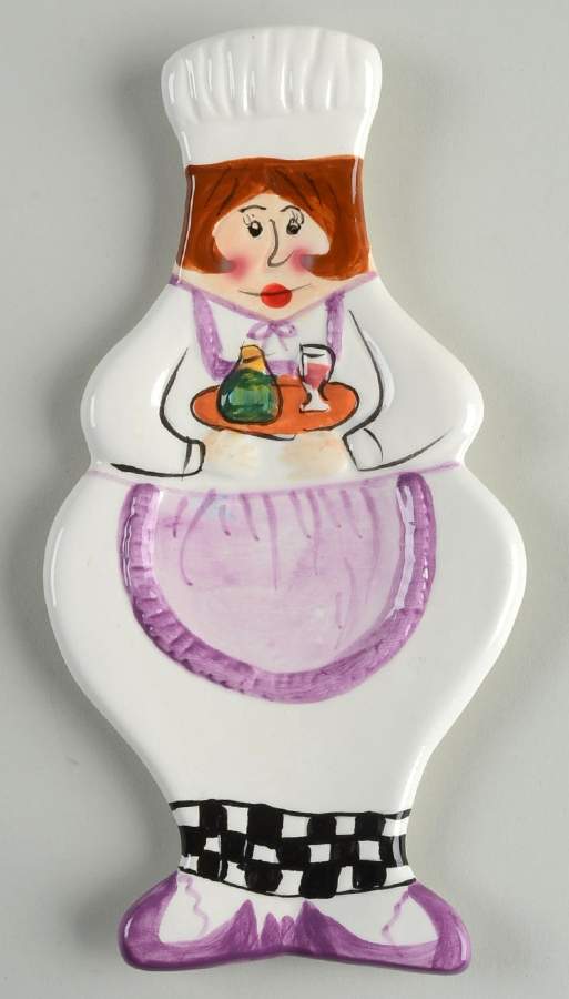 TRS13 Figural Spoon Rest by Trisa-1