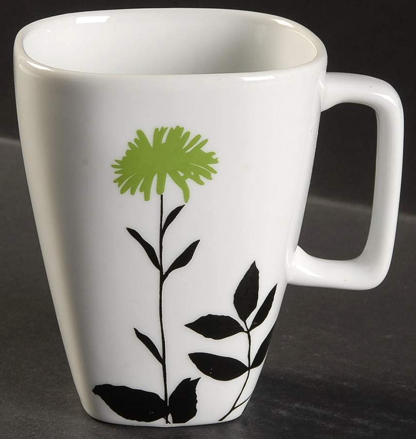 Graphic Floral Mug by Ty Pennington Style-1