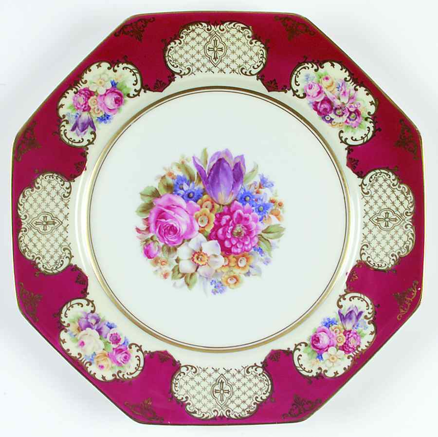 TIR491 Dinner Plate by Tirschenreuth-1