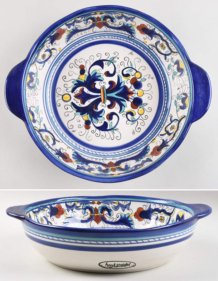 Florenza 12" Round Serving Bowl by Tabletops Unlimited-1