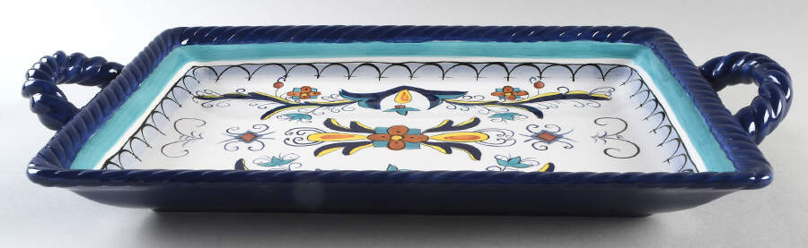 Florenza 16" Handled Tray by Tabletops Unlimited-1
