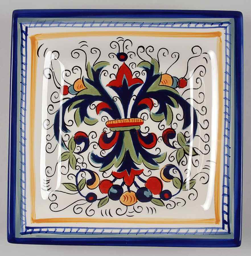 Florenza Square Salad Plate by Tabletops Unlimited-1