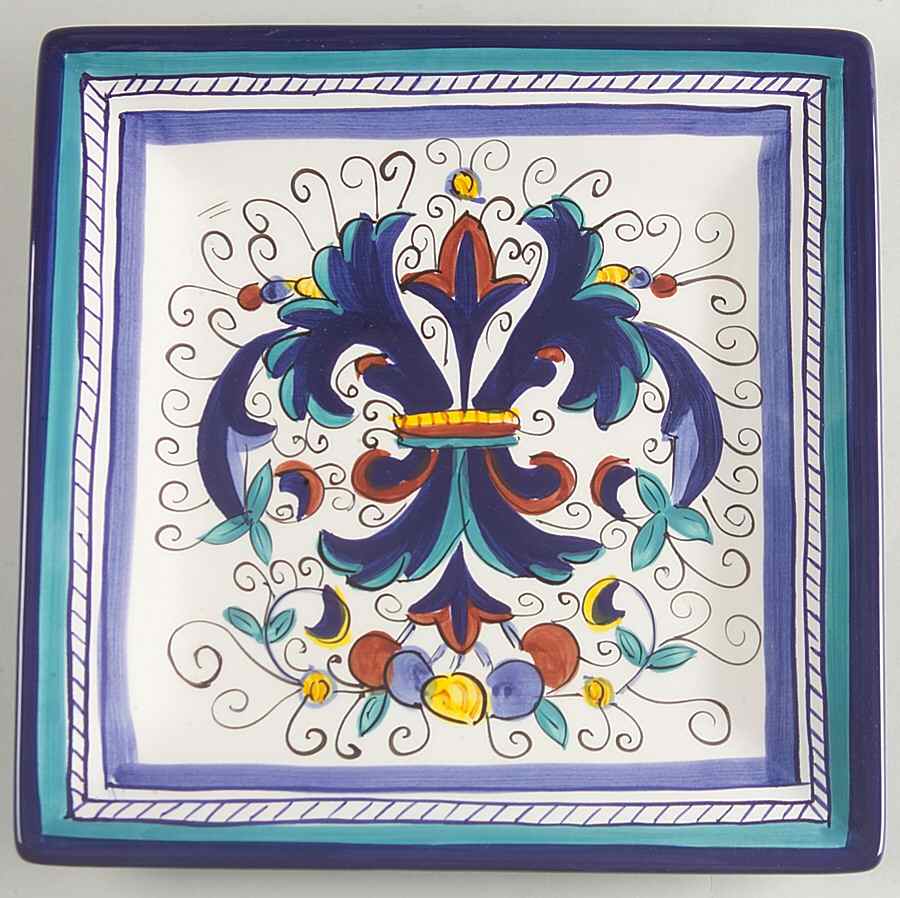 Florenza Square Salad Plate by Tabletops Unlimited-1