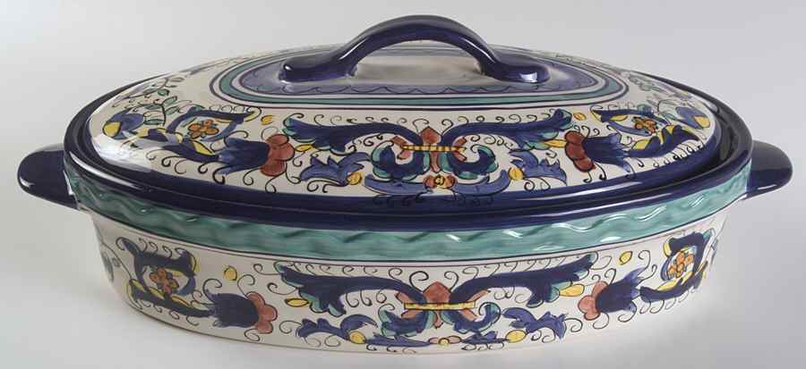 Florenza 2 Quart Oval Covered Casserole by Tabletops Unlimited-1