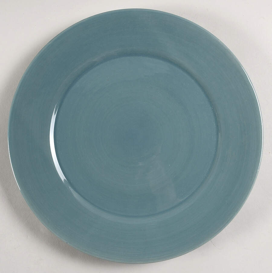 Misto Blue Dinner Plate by Tabletops Unlimited-1