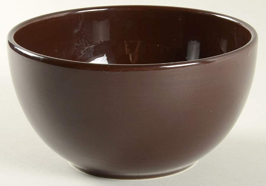 Misto Chocolate Soup/Cereal Bowl by Tabletops Unlimited-1