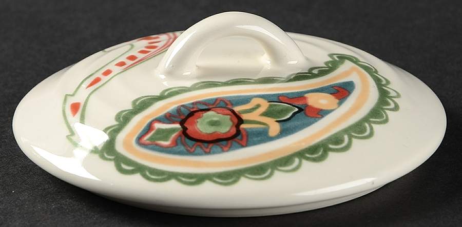 Misto Multi Paisley Lid for Individual Casserole by Tabletops Unlimited-1
