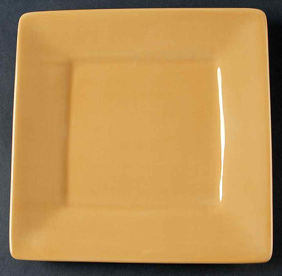 Misto Gold Square Salad Plate by Tabletops Unlimited-1
