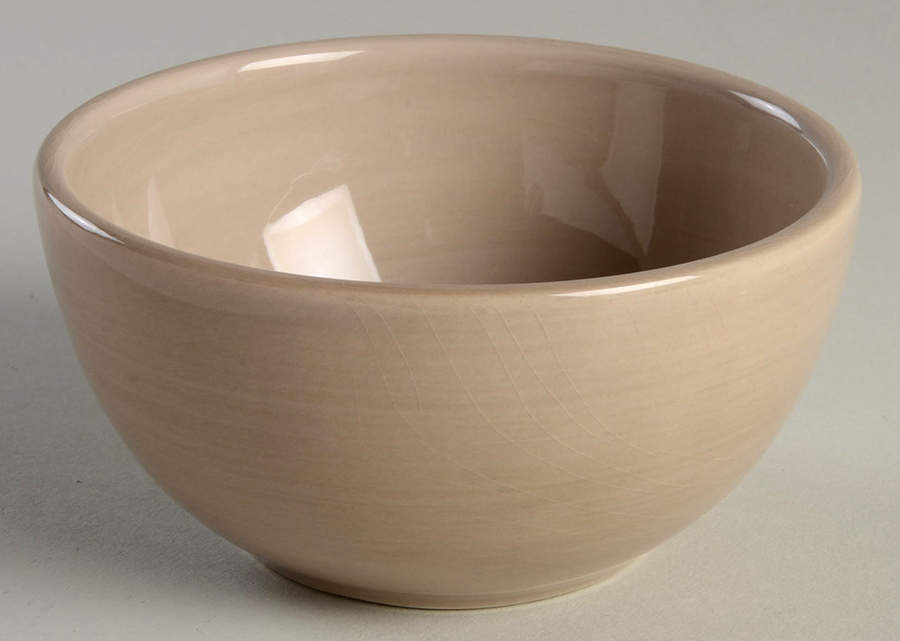 Misto Light Taupe Fruit/Dessert (Sauce) Bowl by Tabletops Unlimited-1