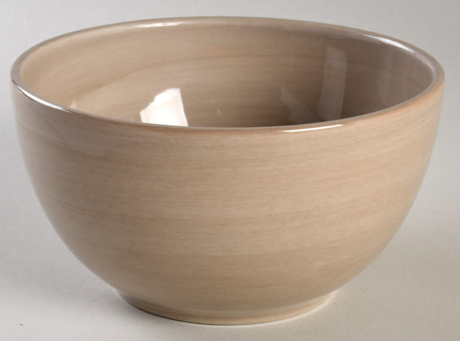Misto Light Taupe Soup/Cereal Bowl by Tabletops Unlimited-1