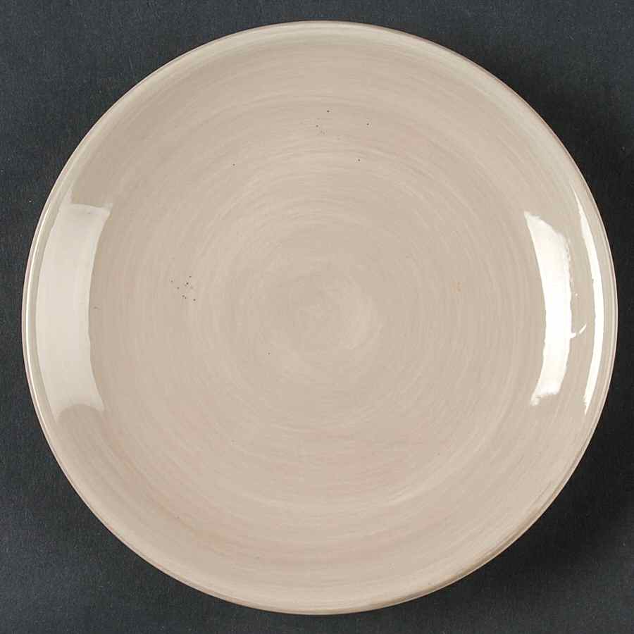 Misto Light Taupe Canape Plate by Tabletops Unlimited-1