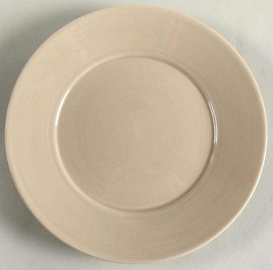 Misto Light Taupe Salad Plate by Tabletops Unlimited-1