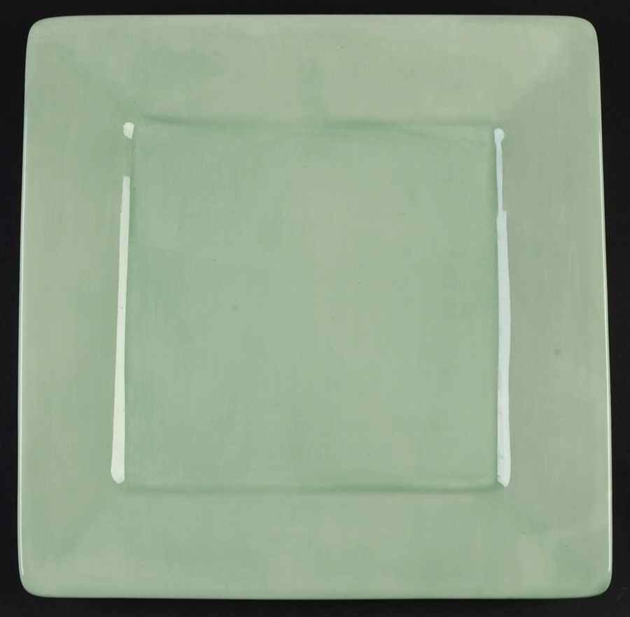 Misto Light Green Square Dinner Plate by Tabletops Unlimited-1