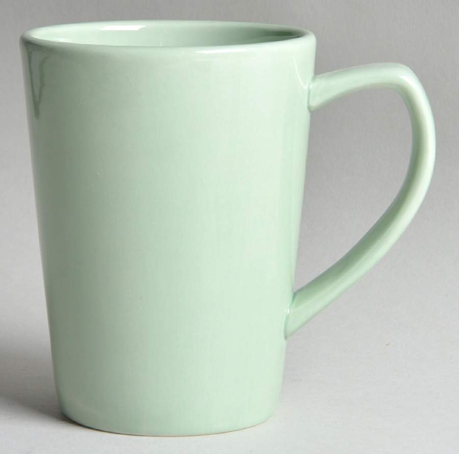 Misto Light Green Mug by Tabletops Unlimited-1