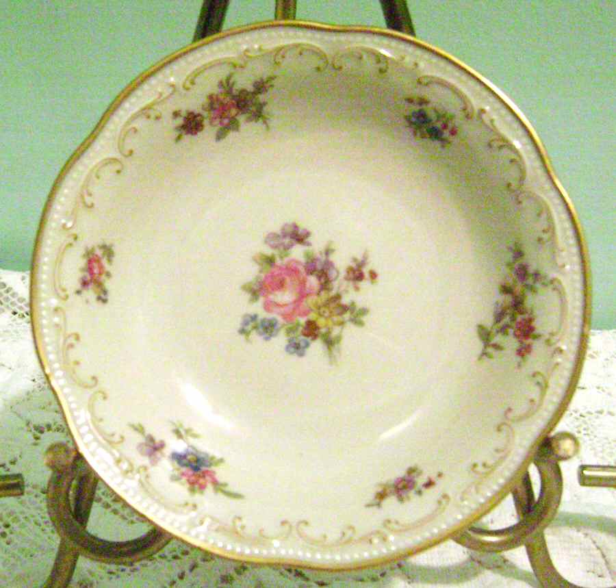 TIR494 Fruit/Dessert (Sauce) Bowl by Tirschenreuth-1