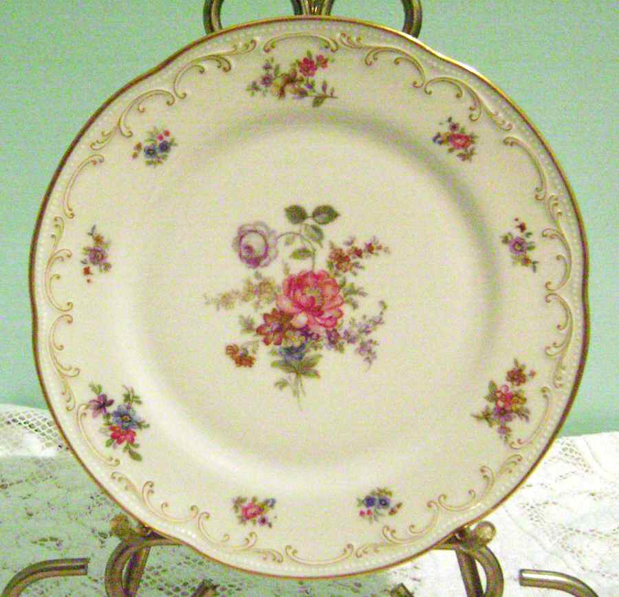 TIR494 Luncheon Plate by Tirschenreuth-1