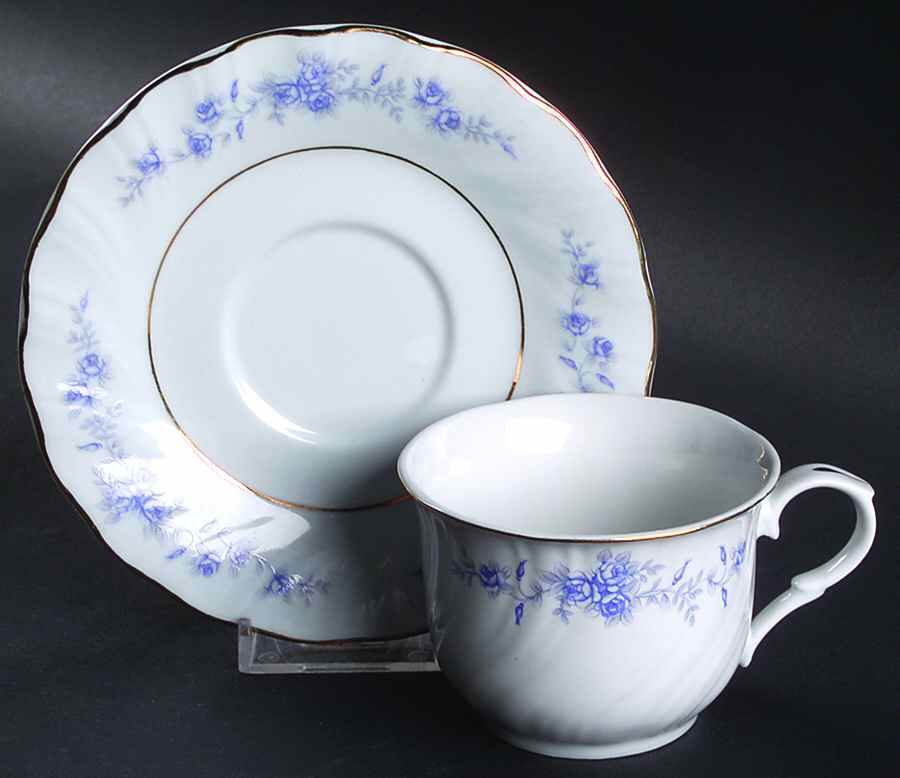 TLT2 Flat Cup & Saucer Set by Truly Tasteful-1
