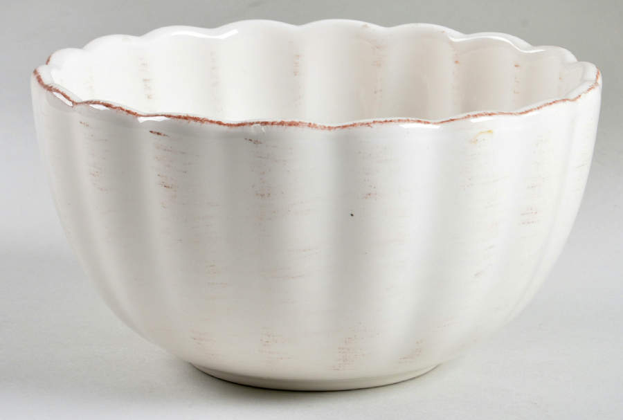 Lucca Cream Individual Salad Bowl by Tabletops Unlimited-1