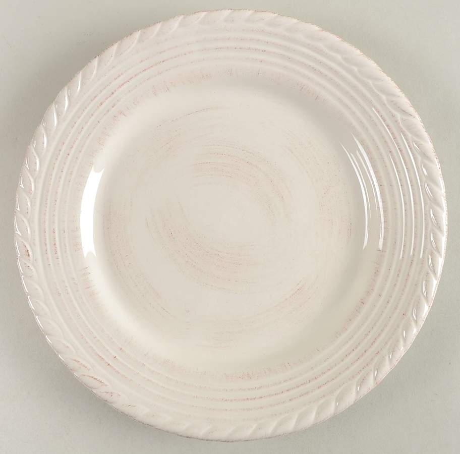 Lucca Cream Dinner Plate by Tabletops Unlimited-1