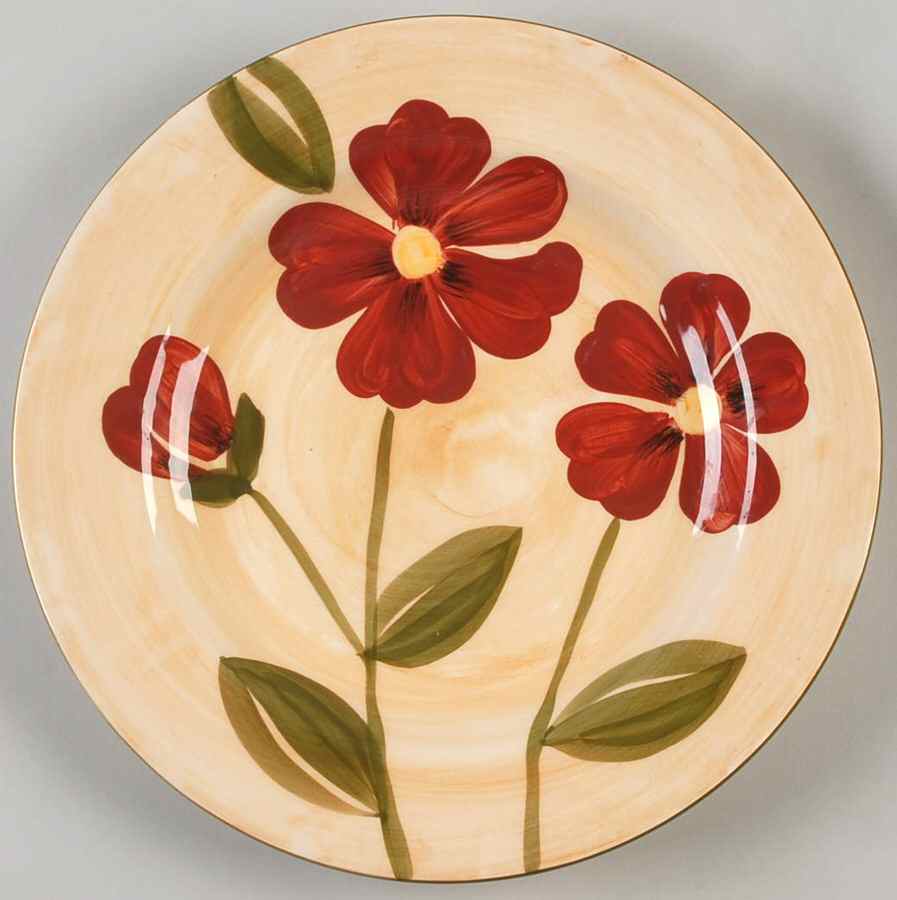 Felicity Dinner Plate by Tabletops Unlimited-1