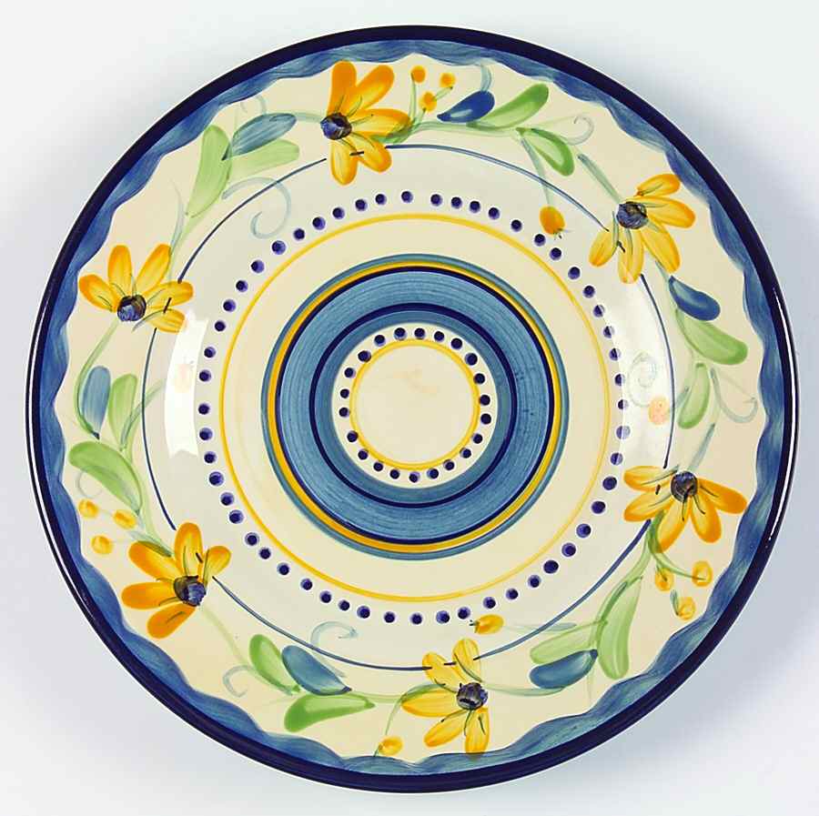 Bella Flora Salad Plate by Tabletops Unlimited-1