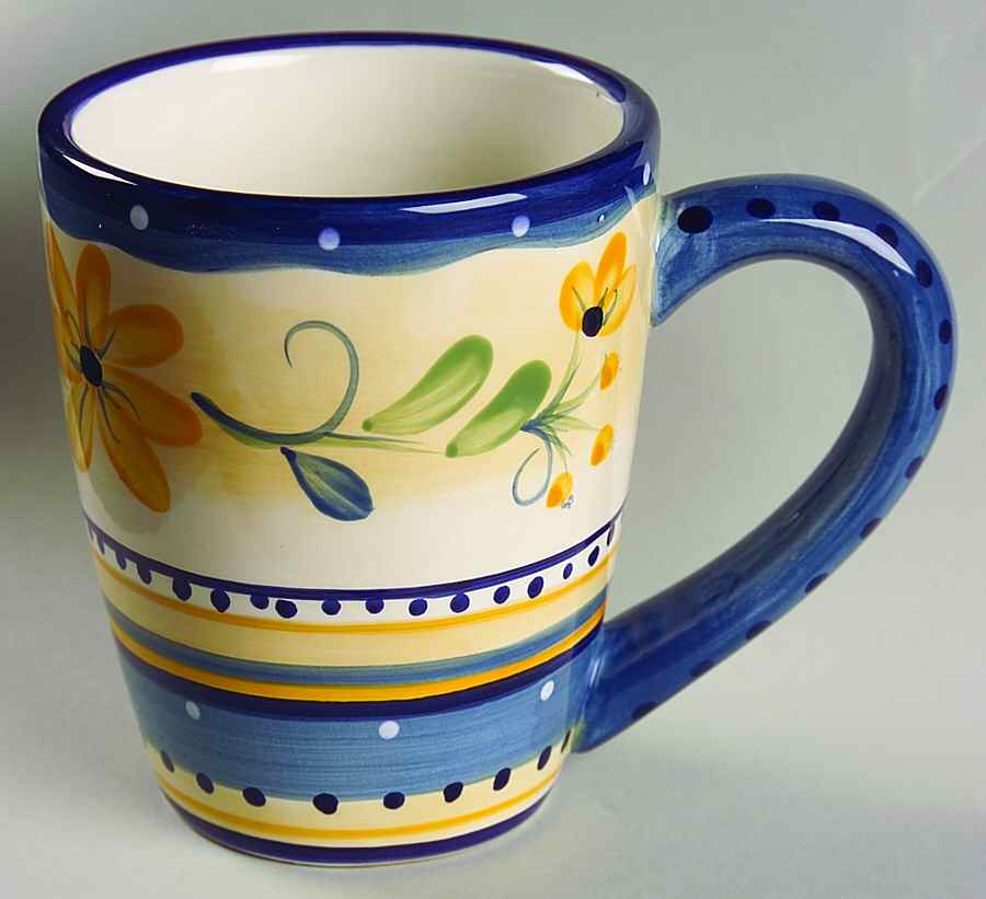 Bella Flora Mug by Tabletops Unlimited-1