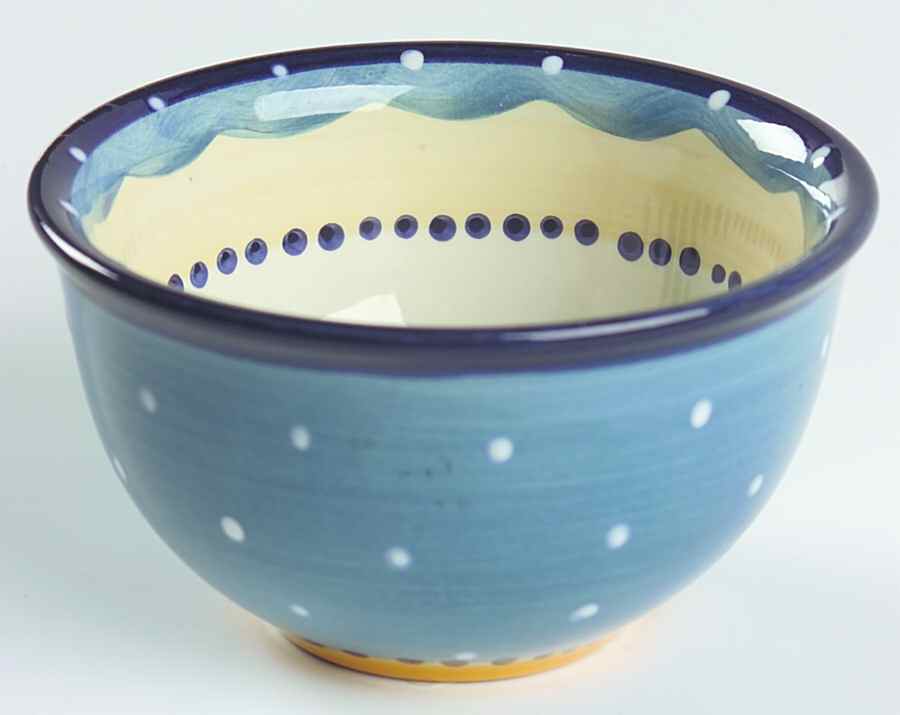 Bella Flora Fruit/Dessert (Sauce) Bowl by Tabletops Unlimited-1