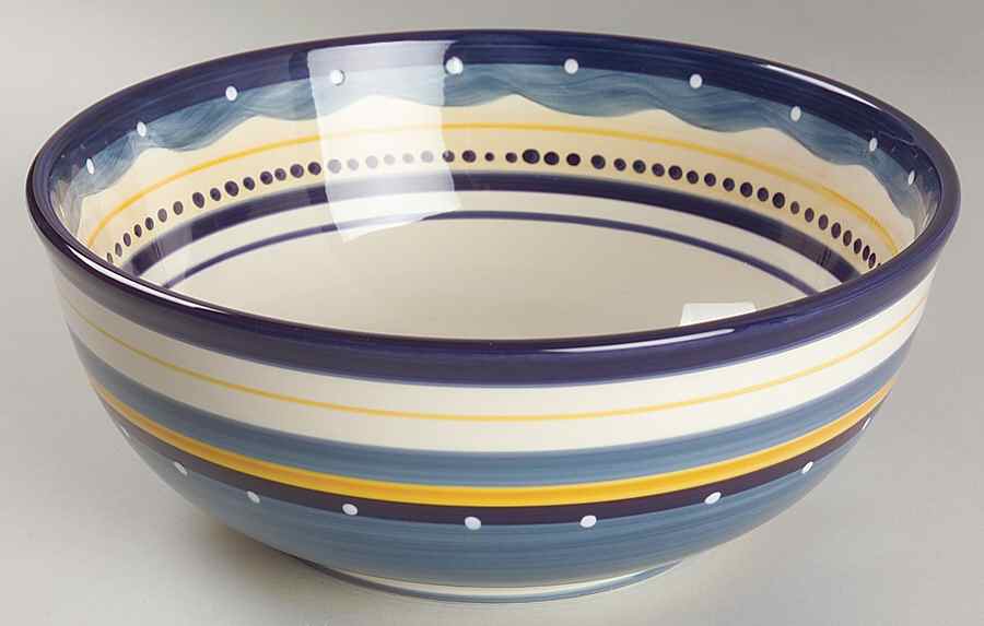 Bella Flora 10" Round Vegetable Bowl by Tabletops Unlimited-1