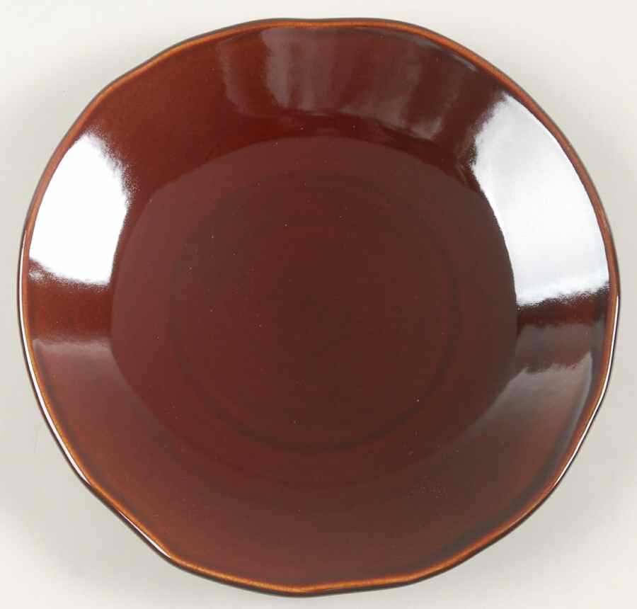 Crackle Two Tone Salad Plate by Target-1