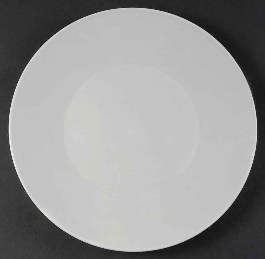 Natural Modern Soft Gray Dinner Plate by Thomas O'Brien-1