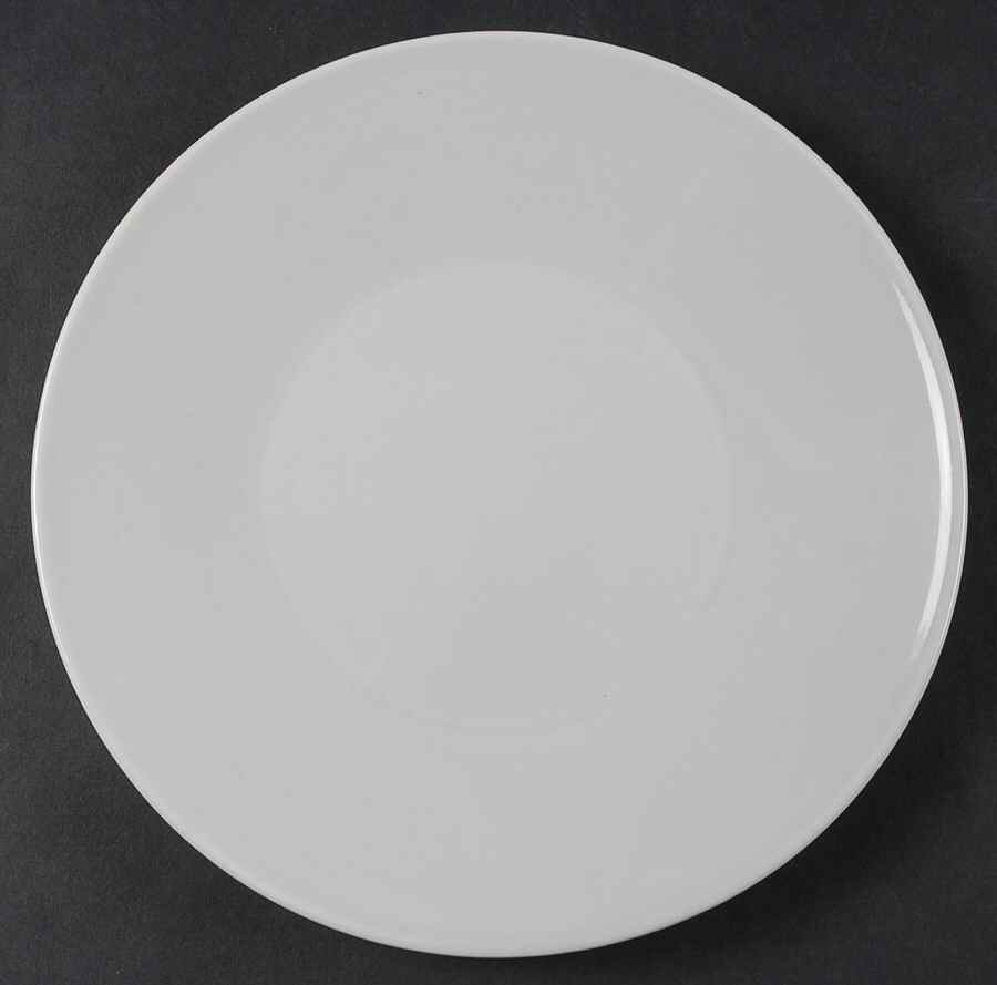 Natural Modern Soft Gray Salad Plate by Thomas O'Brien-1