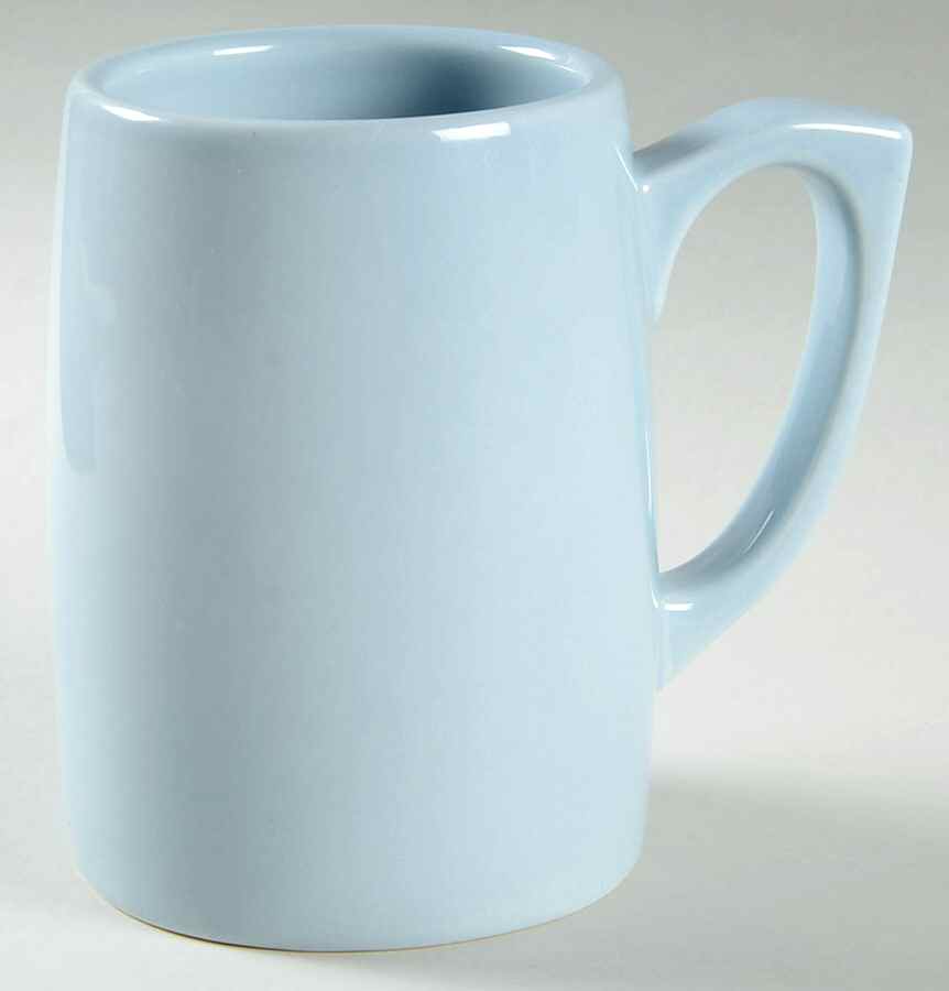 Natural Modern Soft Blue Mug by Thomas O'Brien-1