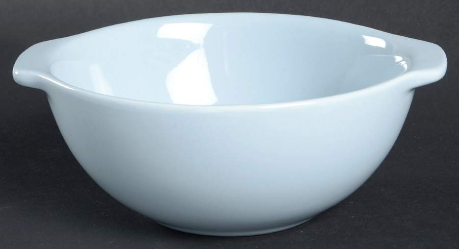 Natural Modern Soft Blue Lugged Cereal Bowl by Thomas O'Brien-1