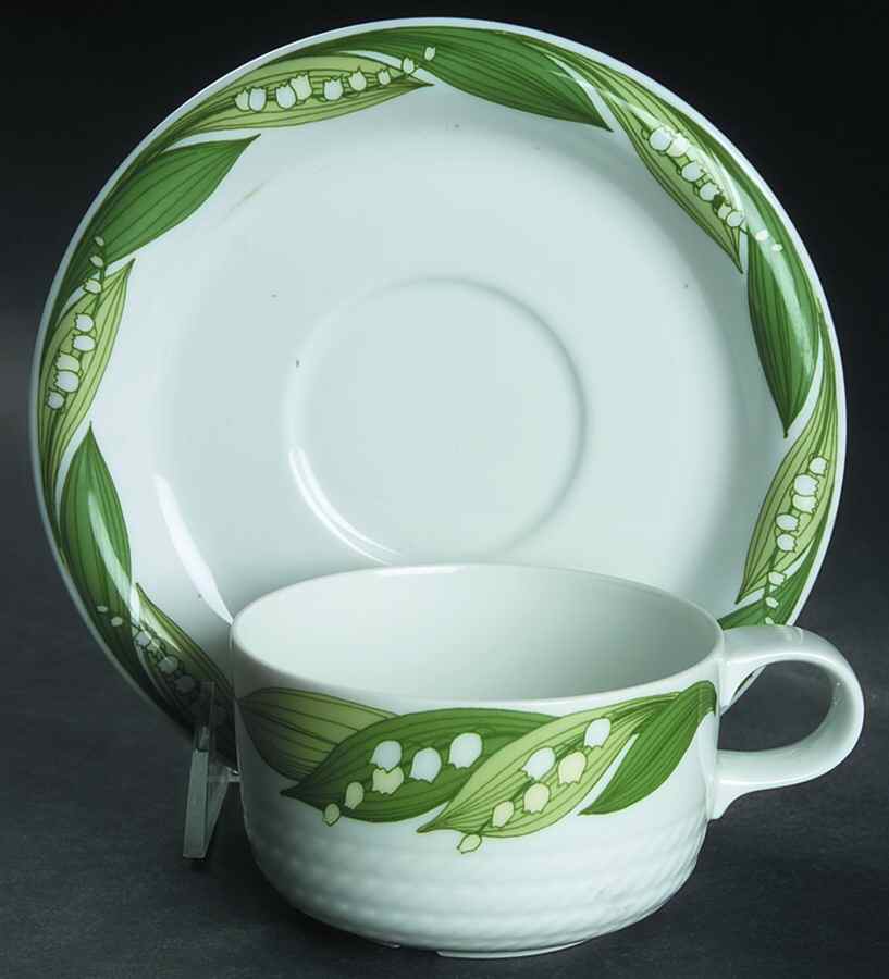 THO400 Flat Cup & Saucer Set by Thomas-1