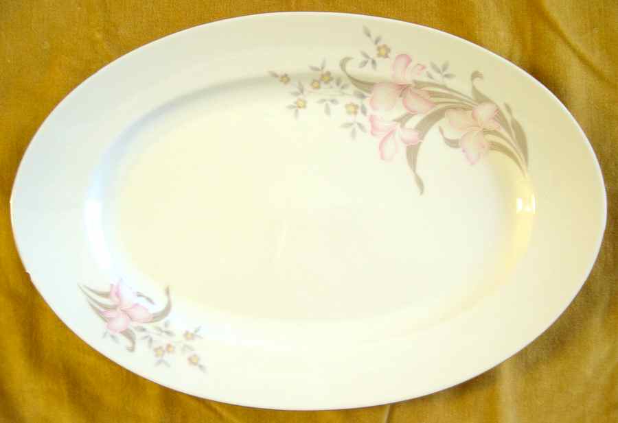 45156 12" Oval Serving Platter by Thun-1