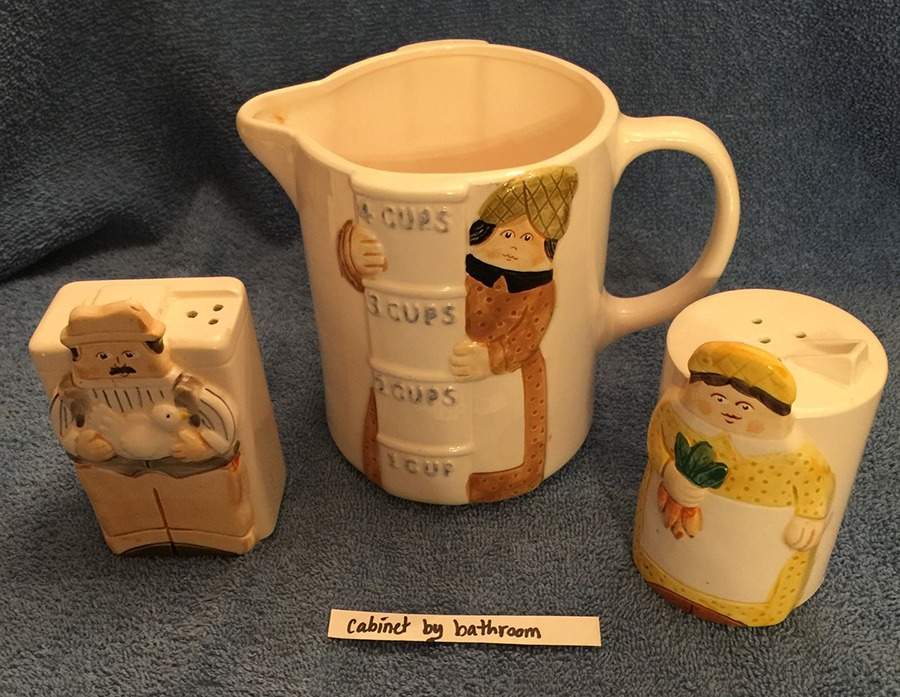 Les Artisans Salt & Pepper Set by Taste Setter-1