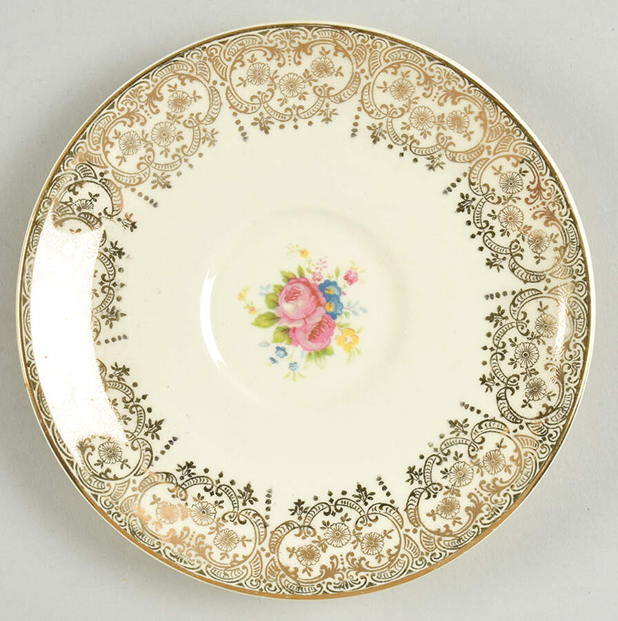 TST728 Saucer by Taylor, Smith & Taylor (Ts&T)-1
