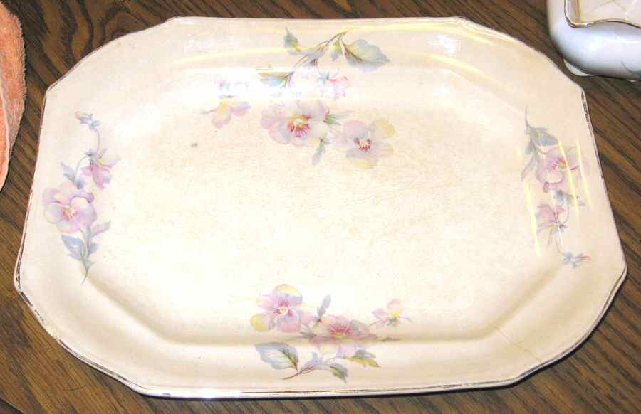 TST730 13" Oval Serving Platter by Taylor, Smith & Taylor (Ts&T)-1