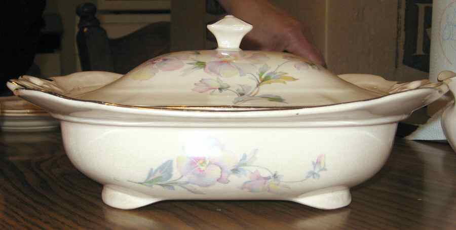 TST730 Rectangular Covered Vegetable by Taylor, Smith & Taylor (Ts&T)-1