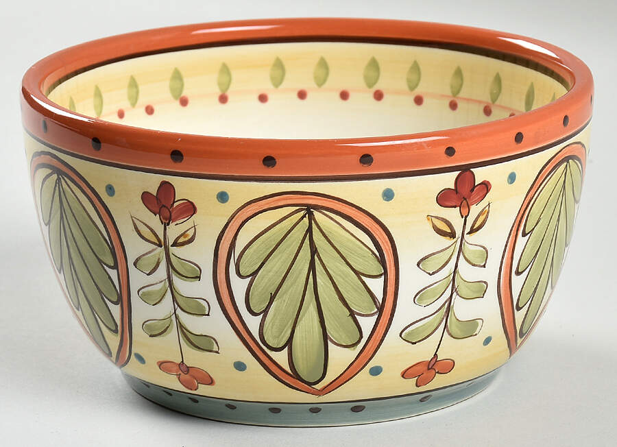 Espana Paisley (Empire) Soup/Cereal Bowl by Tabletops Unlimited-1