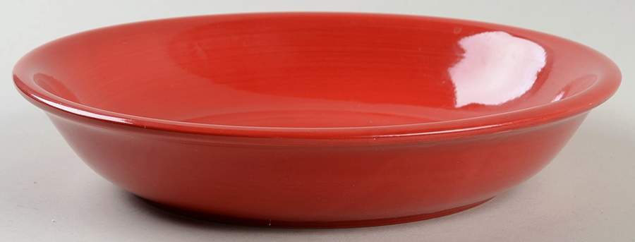 Espana Blaze (Red) Coupe Soup Bowl by Tabletops Unlimited-1