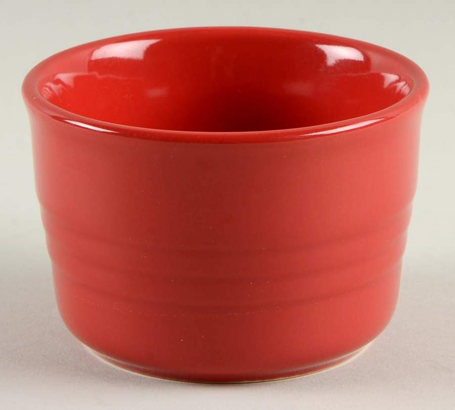 Espana Blaze (Red) Ramekin by Tabletops Unlimited-1